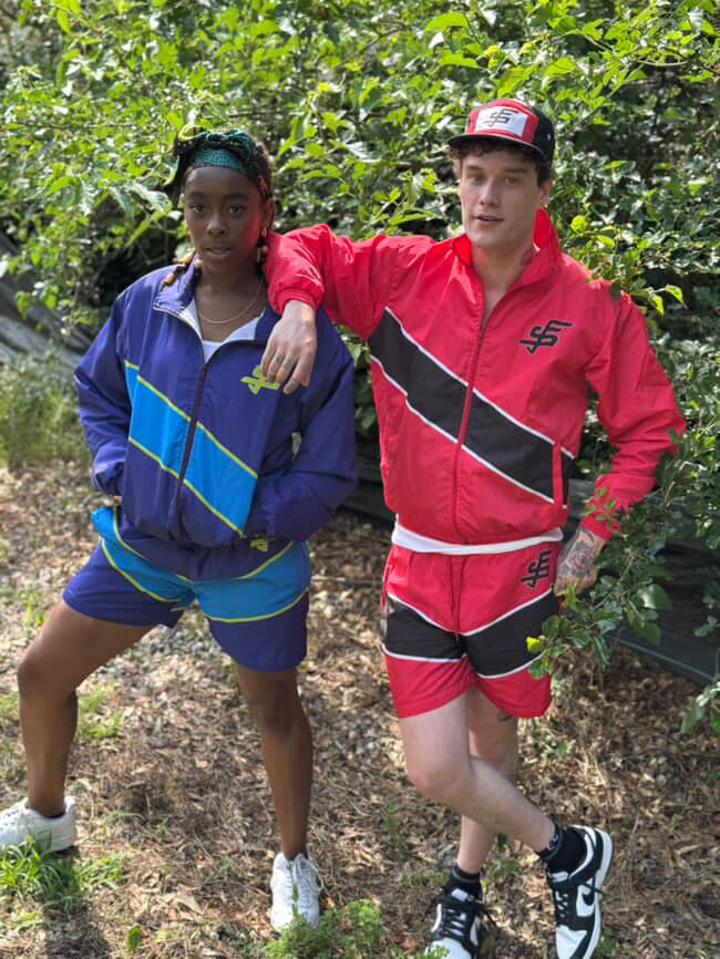 Feet Sick Windbreaker Set