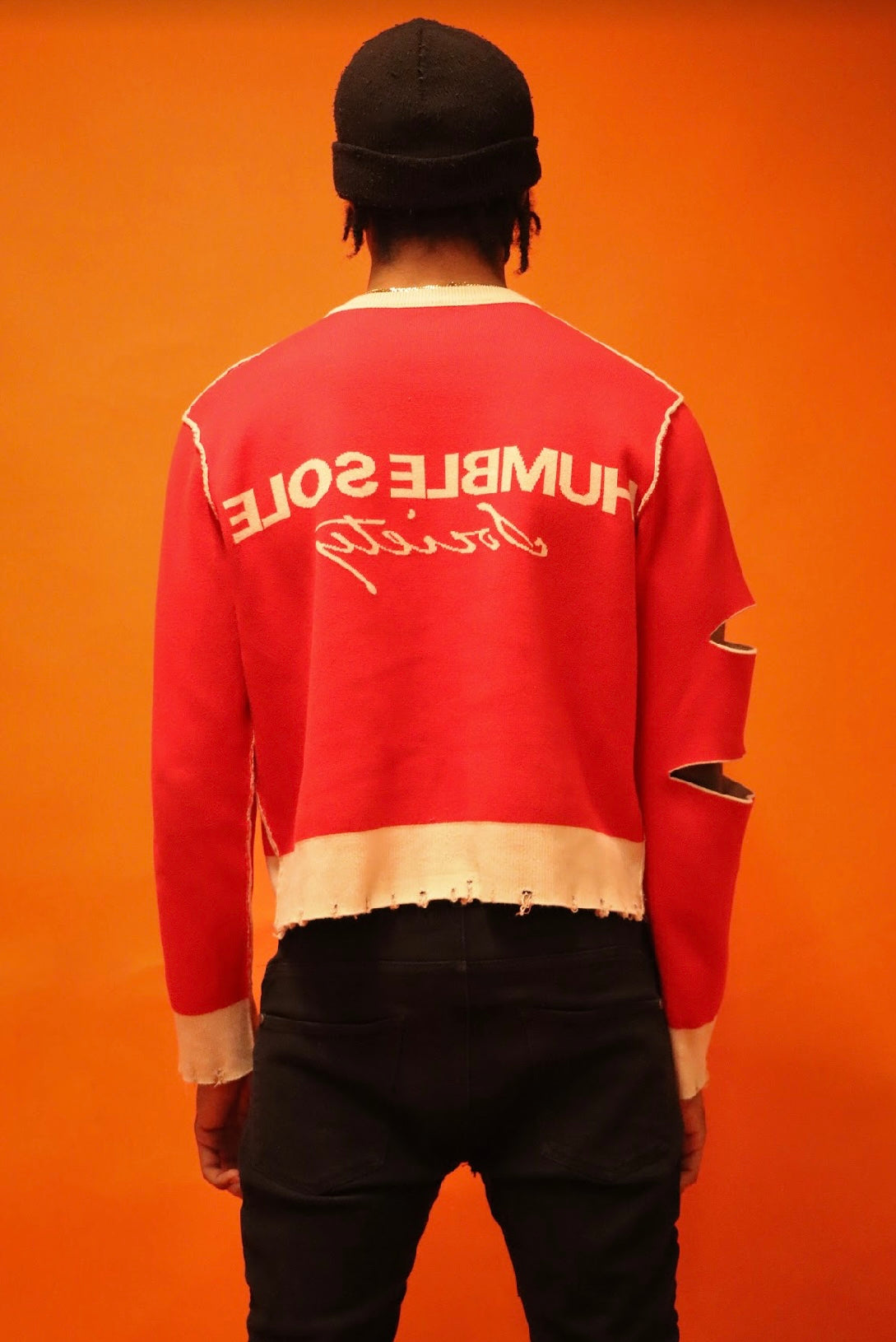 Reversible Crewneck