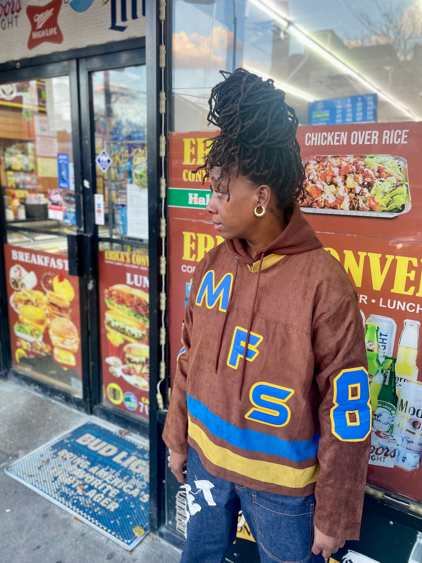 Corduroy Hockey Jersey