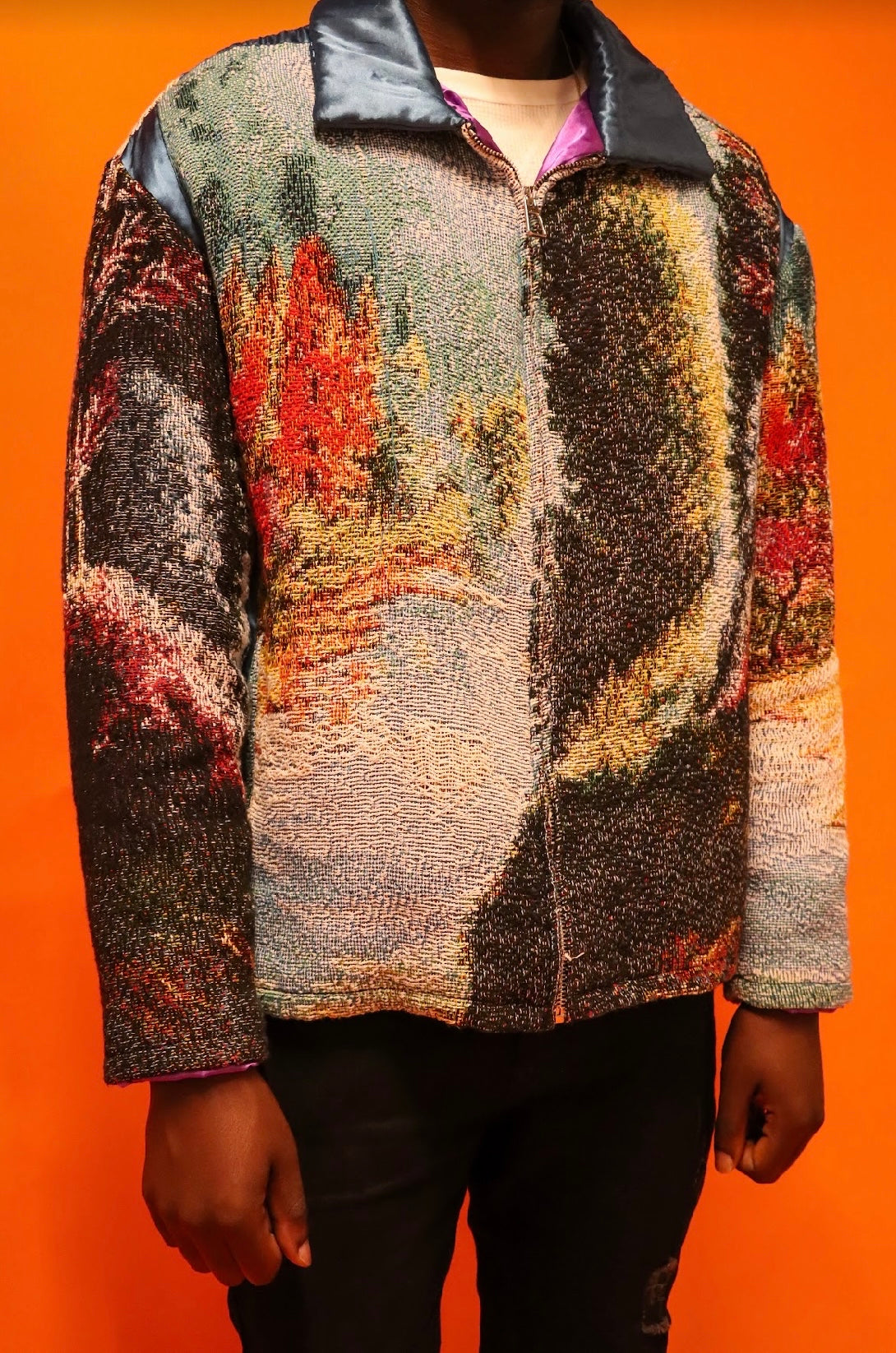 Landscape Tapestry Jacket