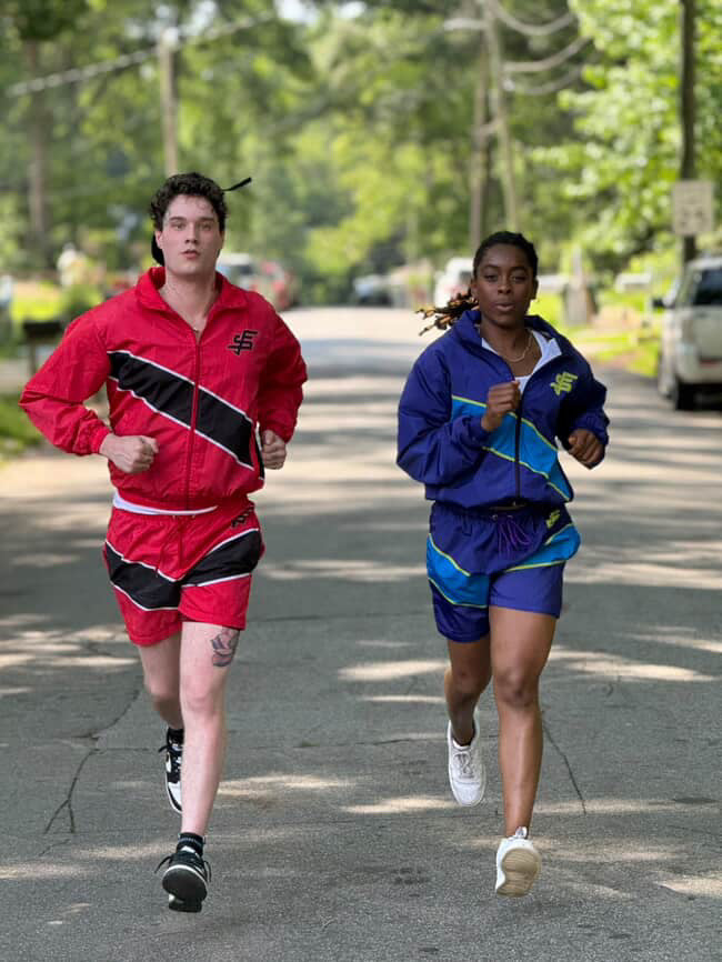 Feet Sick Windbreaker Set