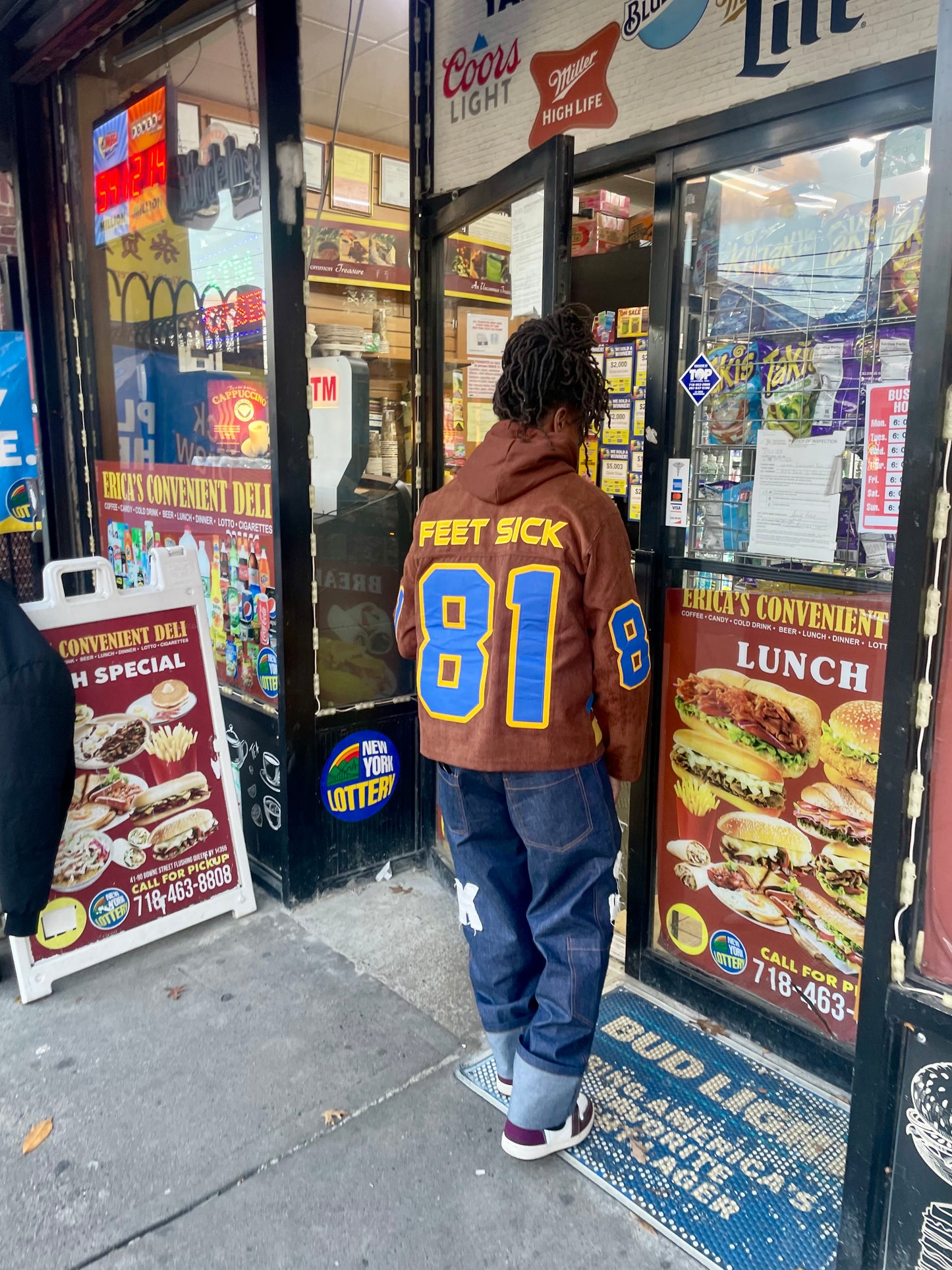 Corduroy Hockey Jersey