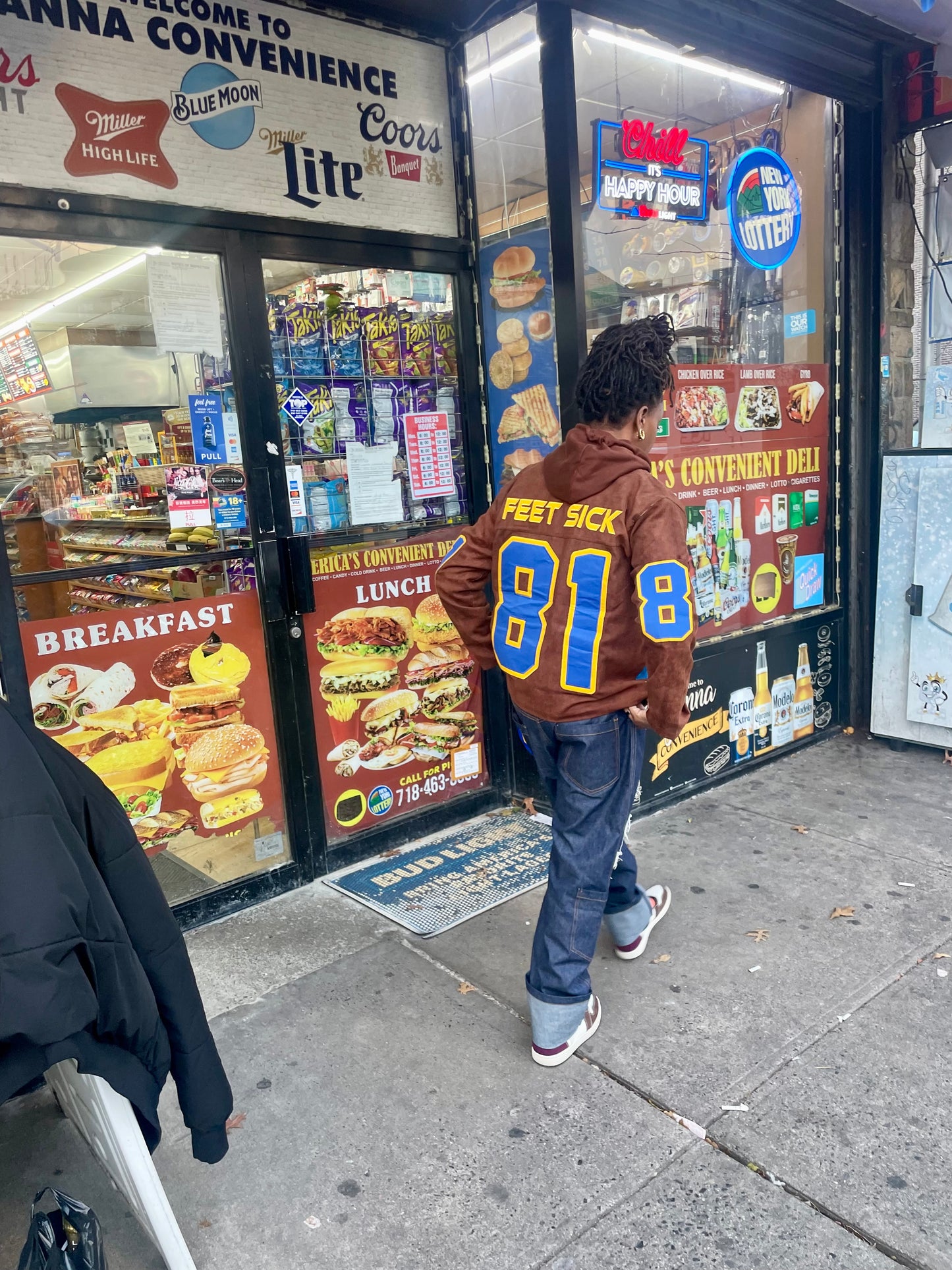Corduroy Hockey Jersey