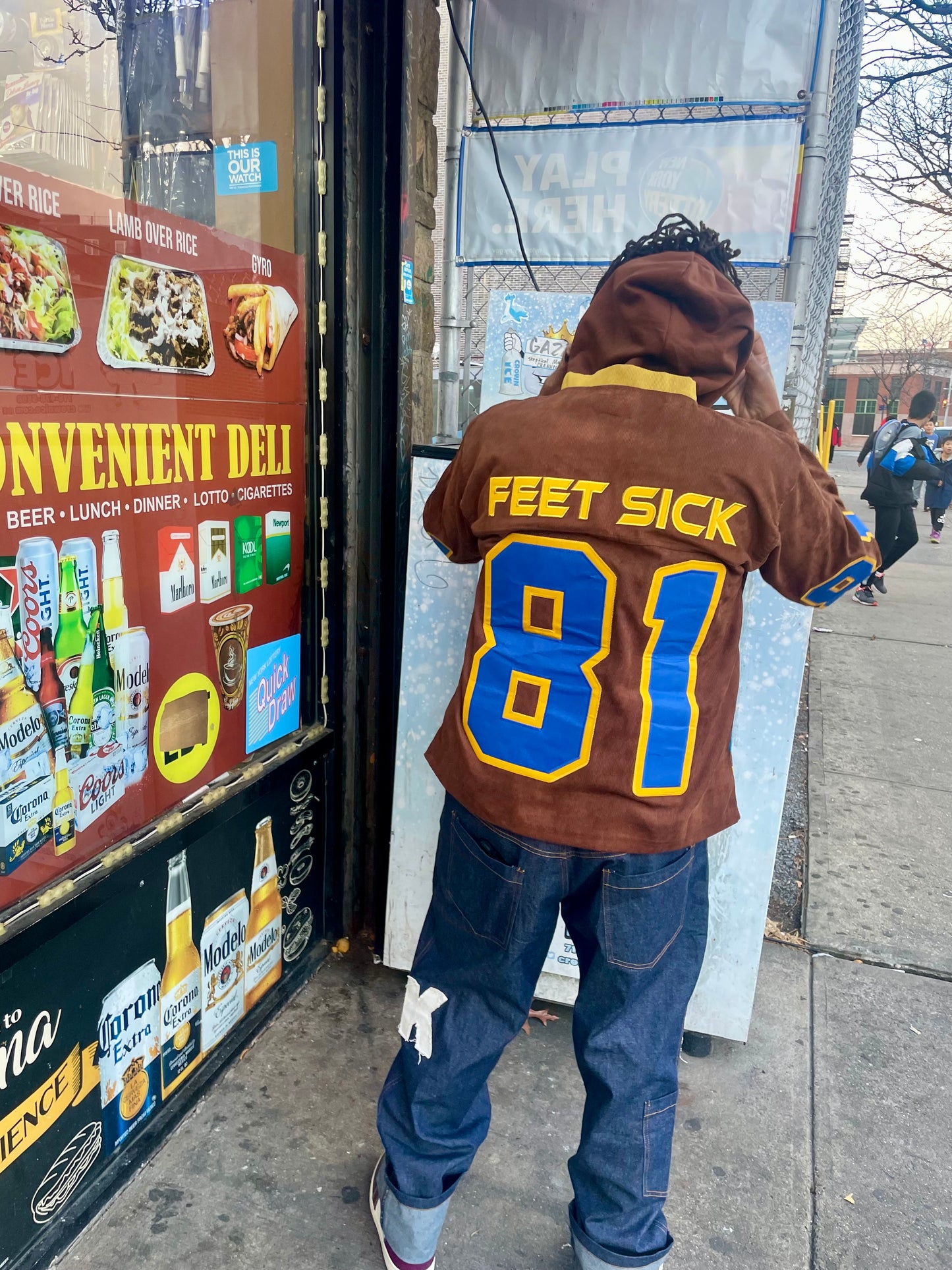Corduroy Hockey Jersey