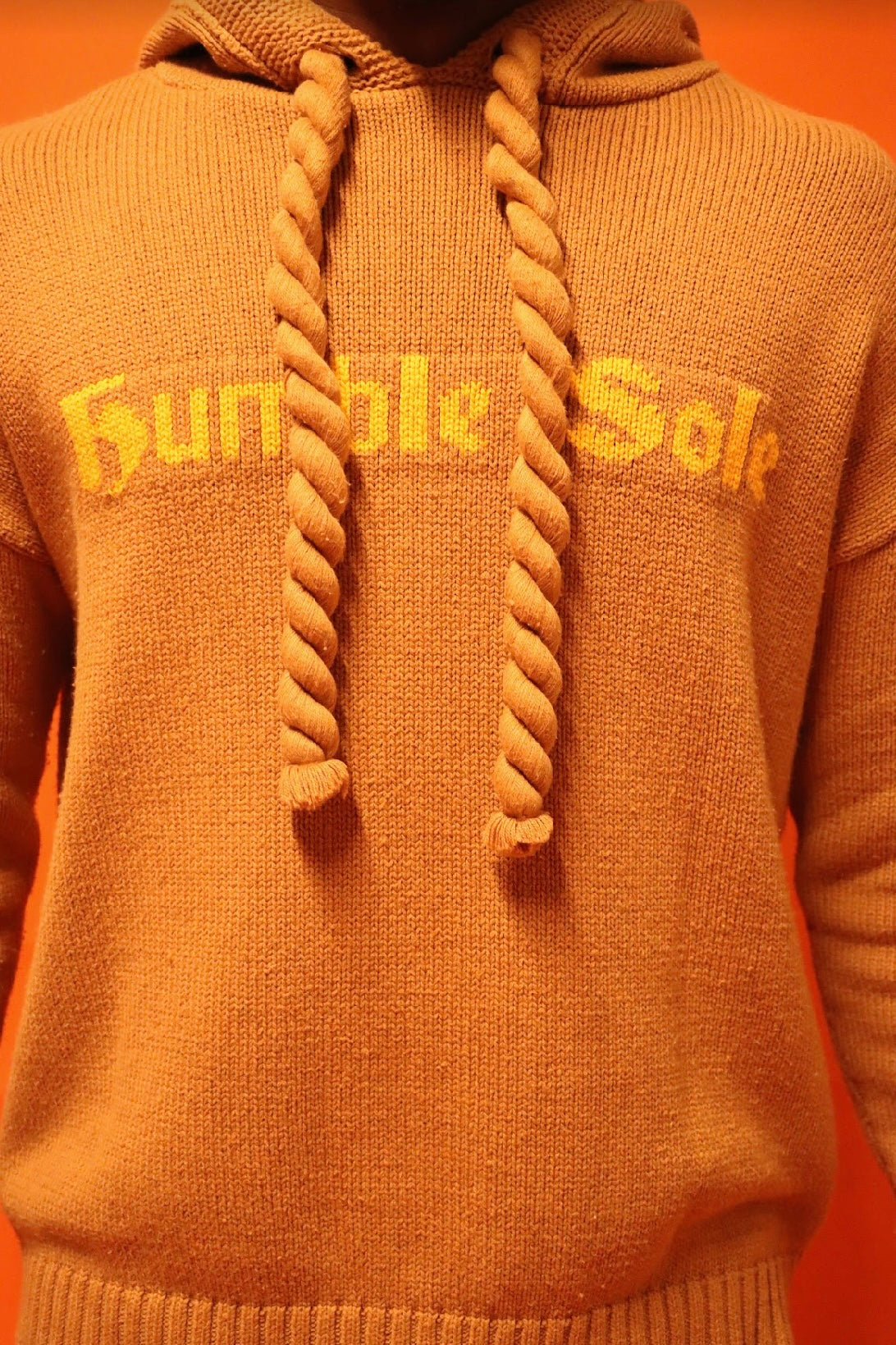 Humble Sole Knotted Rope Sweater