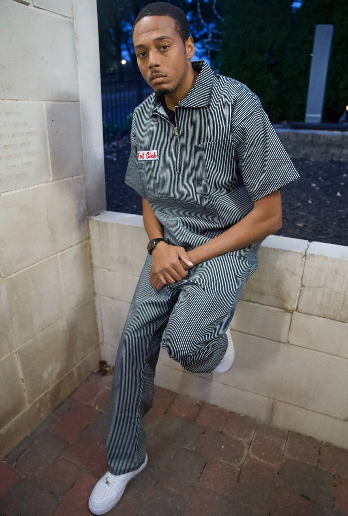 Denim Blueprint Shirt