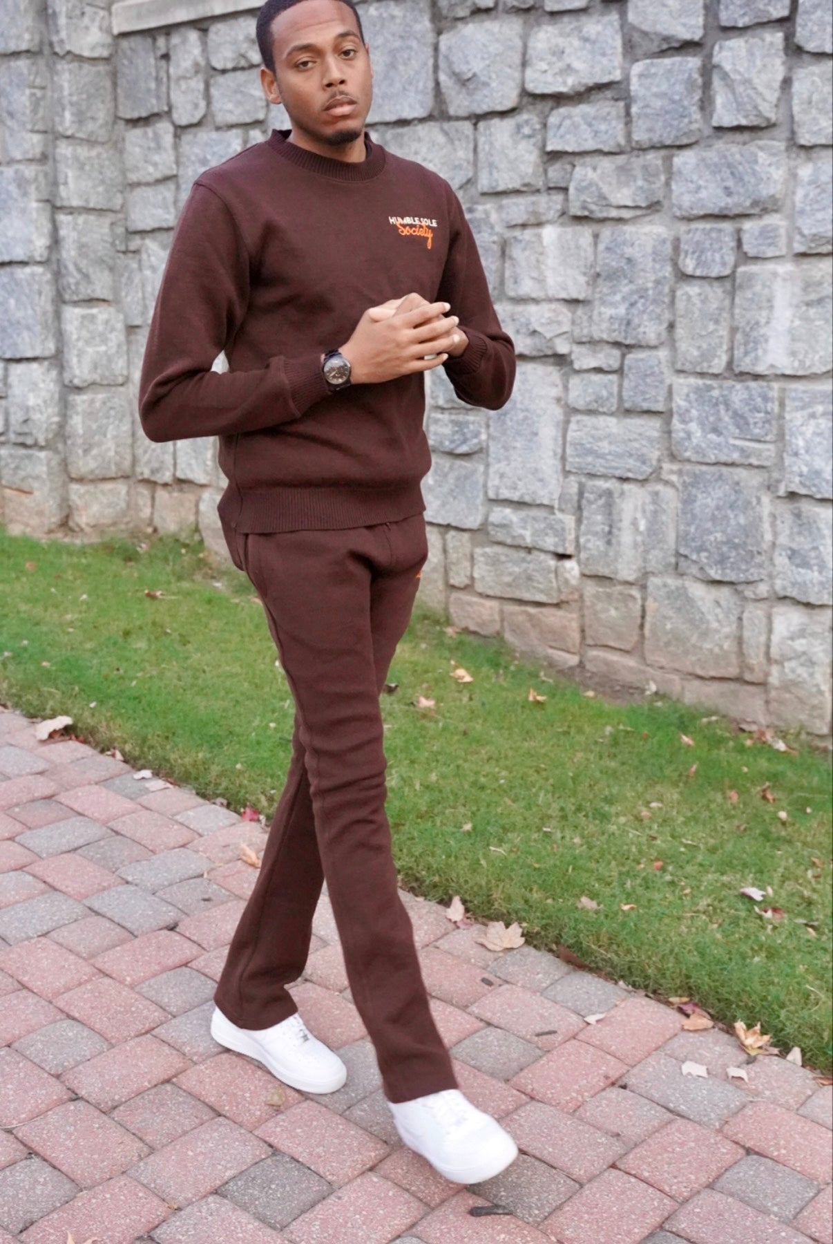 Chestnut Chill Knit Set