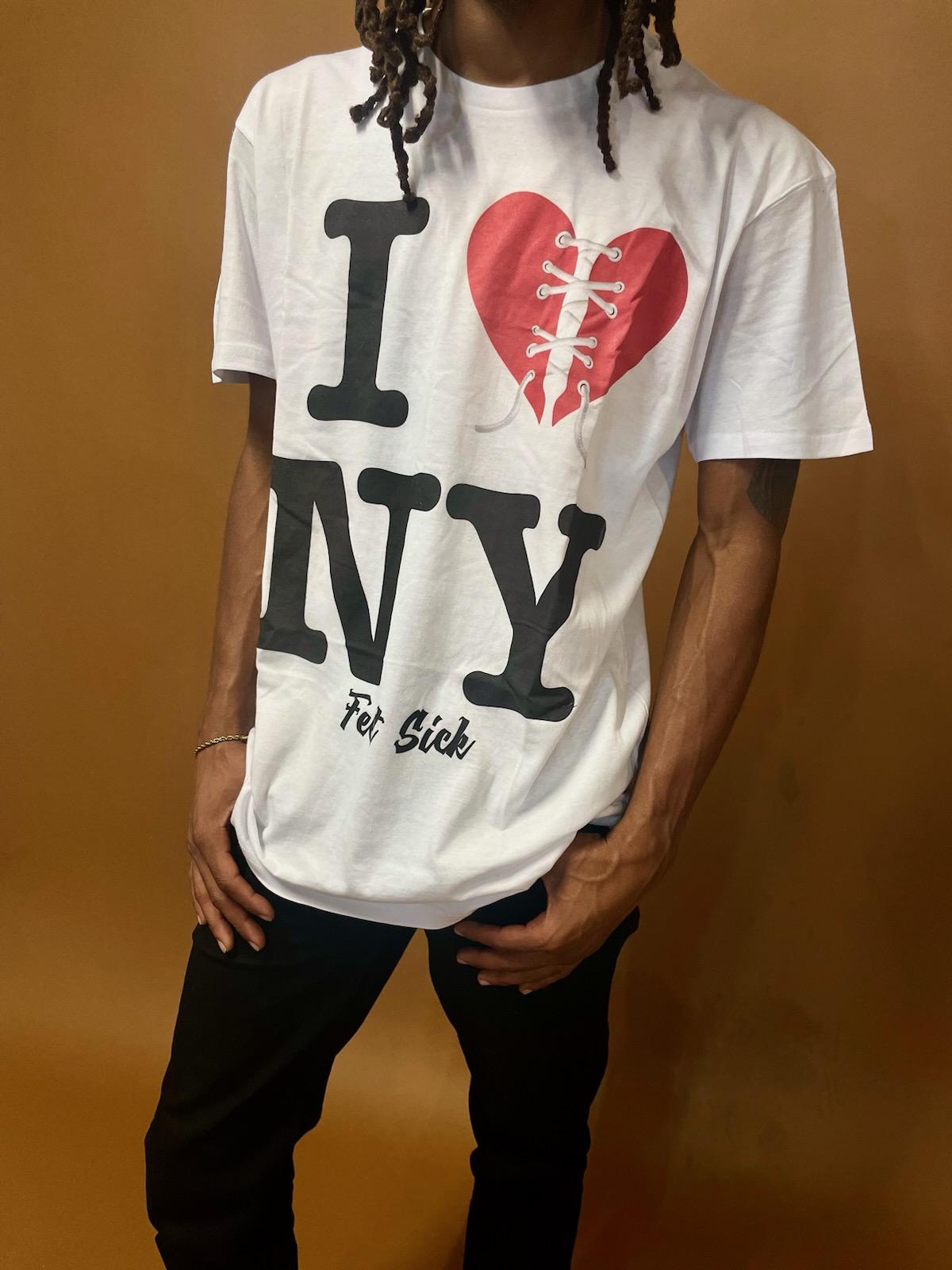 I love NY T Shirt