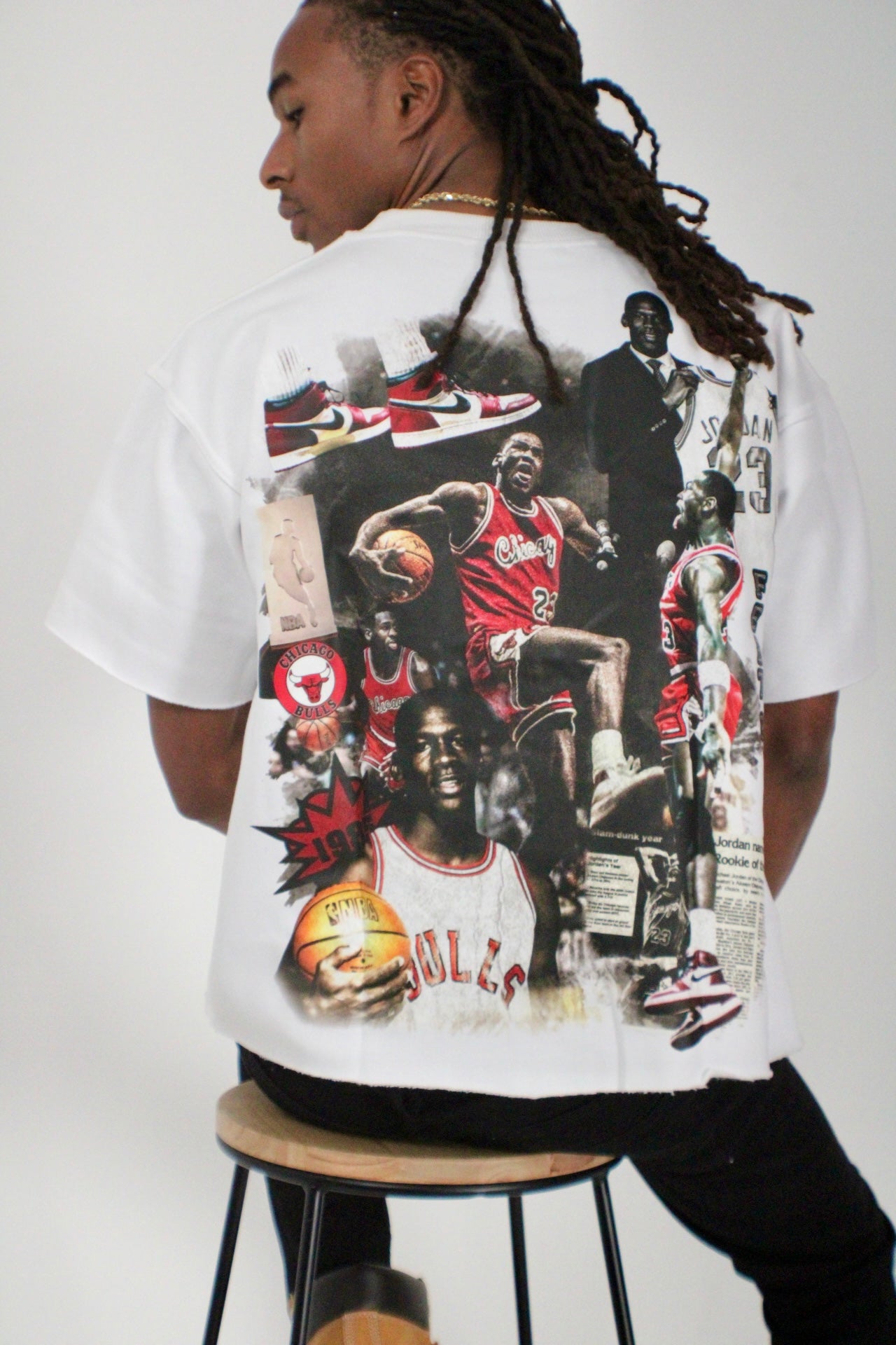 1985 Jordan Sweater Tee