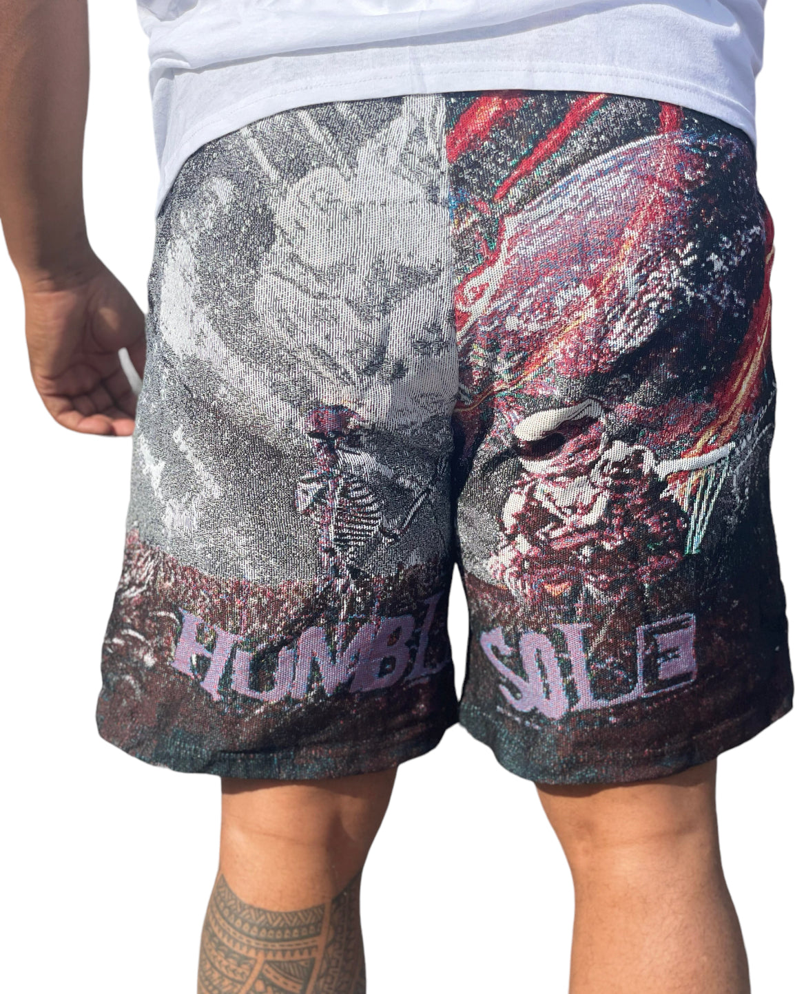 Tapestry Galaxy Shorts