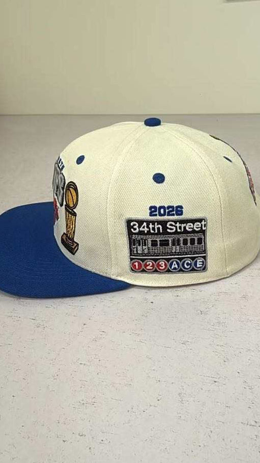 Concrete Champs Snapback Hats