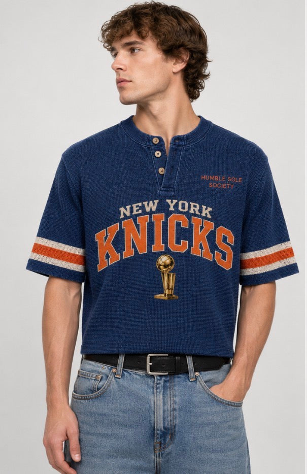 Knicks knit “Built not Given”