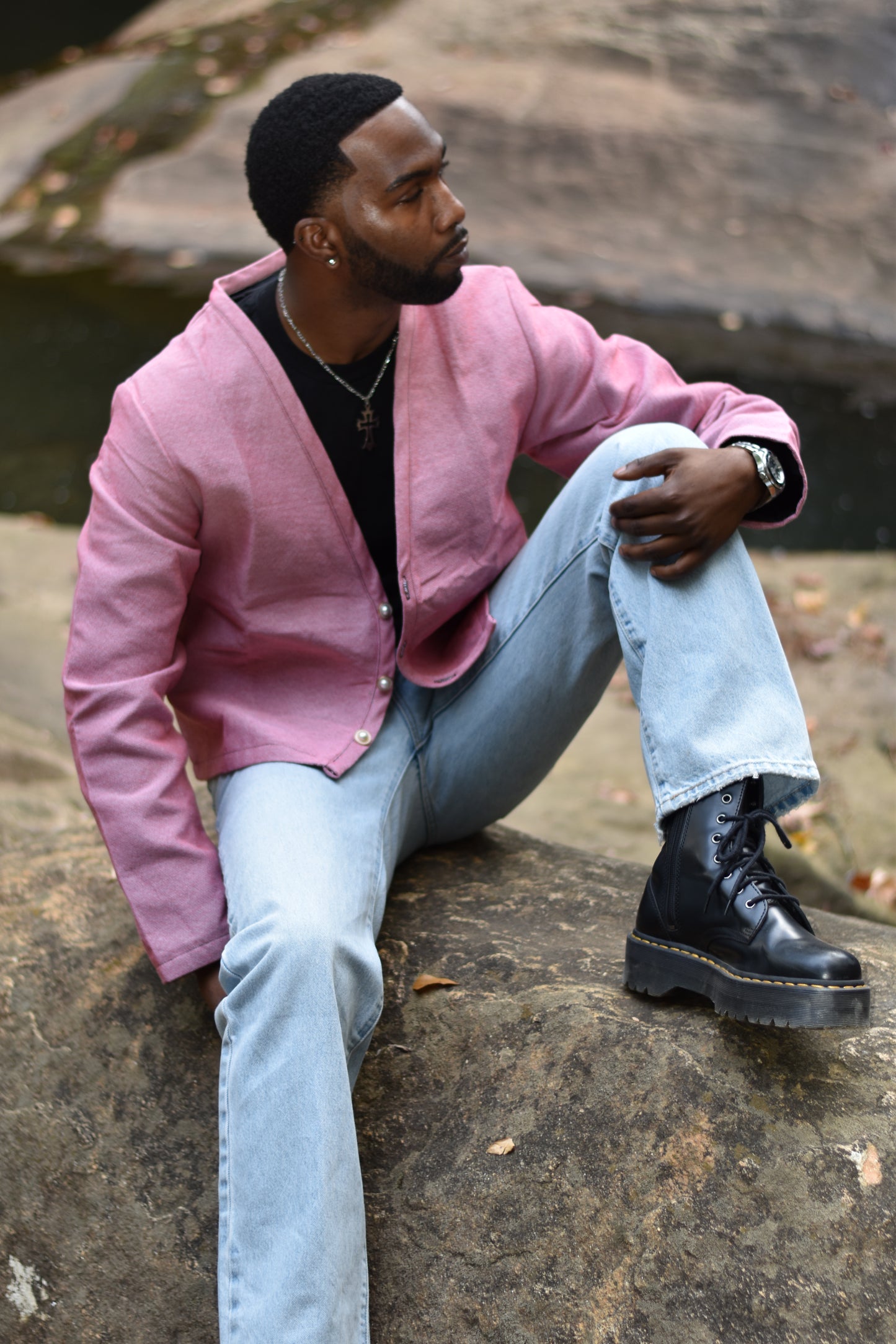 Plush Pearl Cardigan