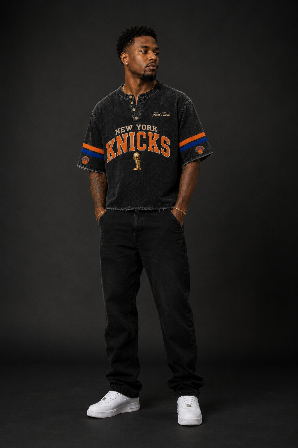 Knicks Denim “Concrete Champs”