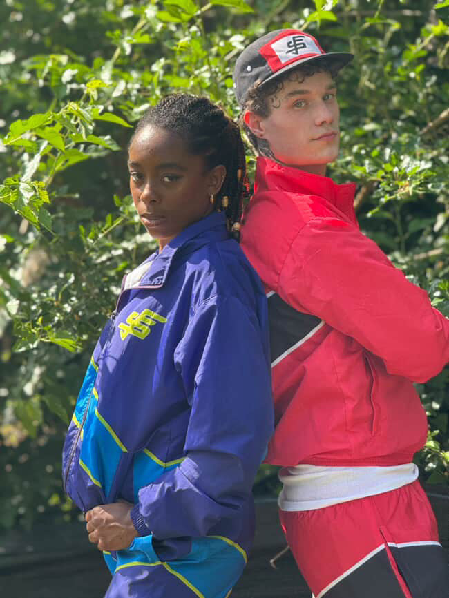 Feet Sick Windbreaker Set