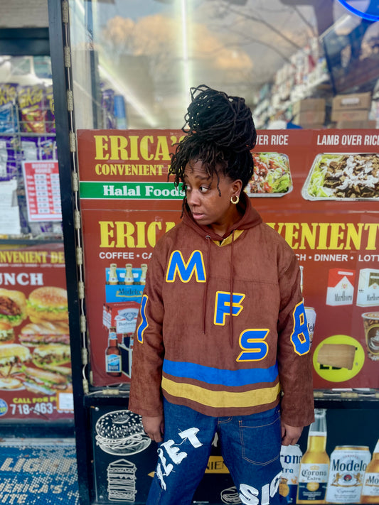 Corduroy Hockey Jersey