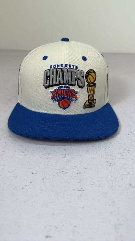 Concrete Champs Snapback Hats