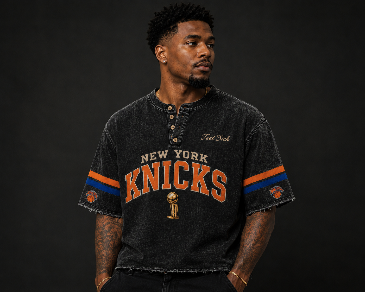 Knicks Denim “Concrete Champs”