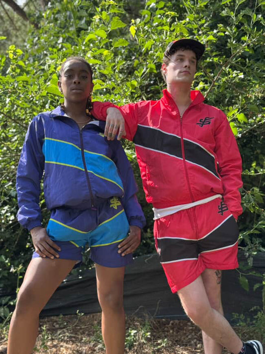 Feet Sick Windbreaker Set