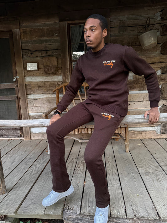 Chestnut Chill Knit Set