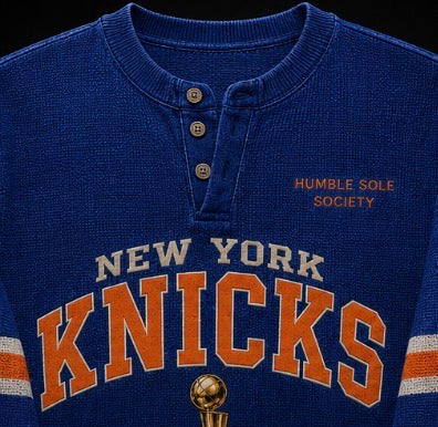 Knicks knit “Built not Given”