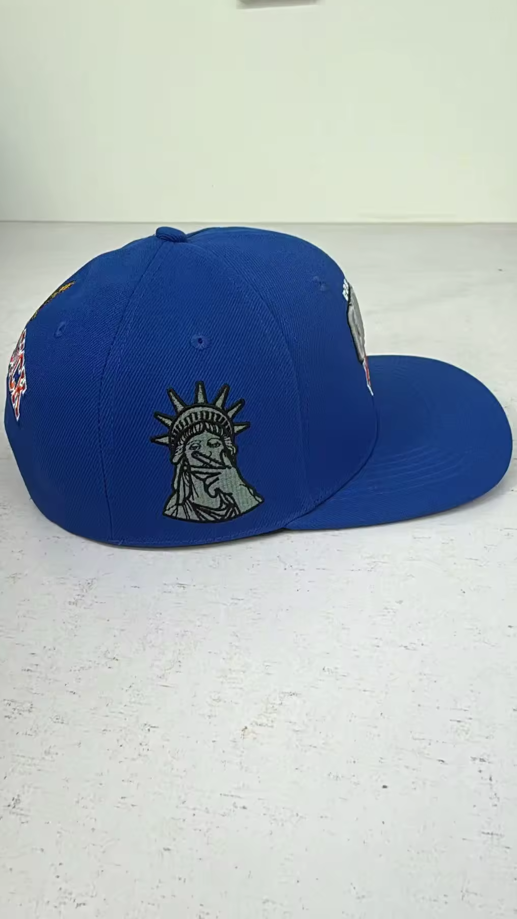 Concrete Champs Snapback Hats