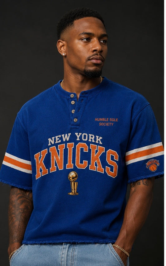 Knicks knit “Built not Given”