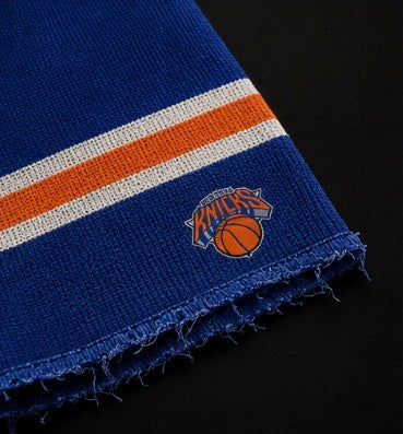 Knicks knit “Built not Given”