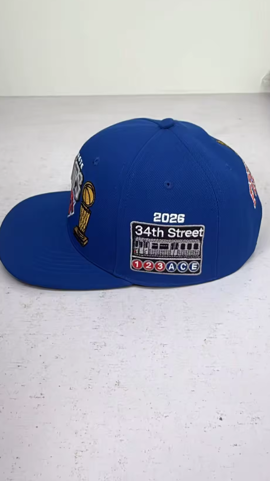 Concrete Champs Snapback Hats