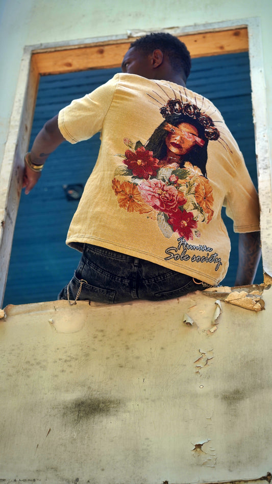 Tapestry Flower Goddess shirt