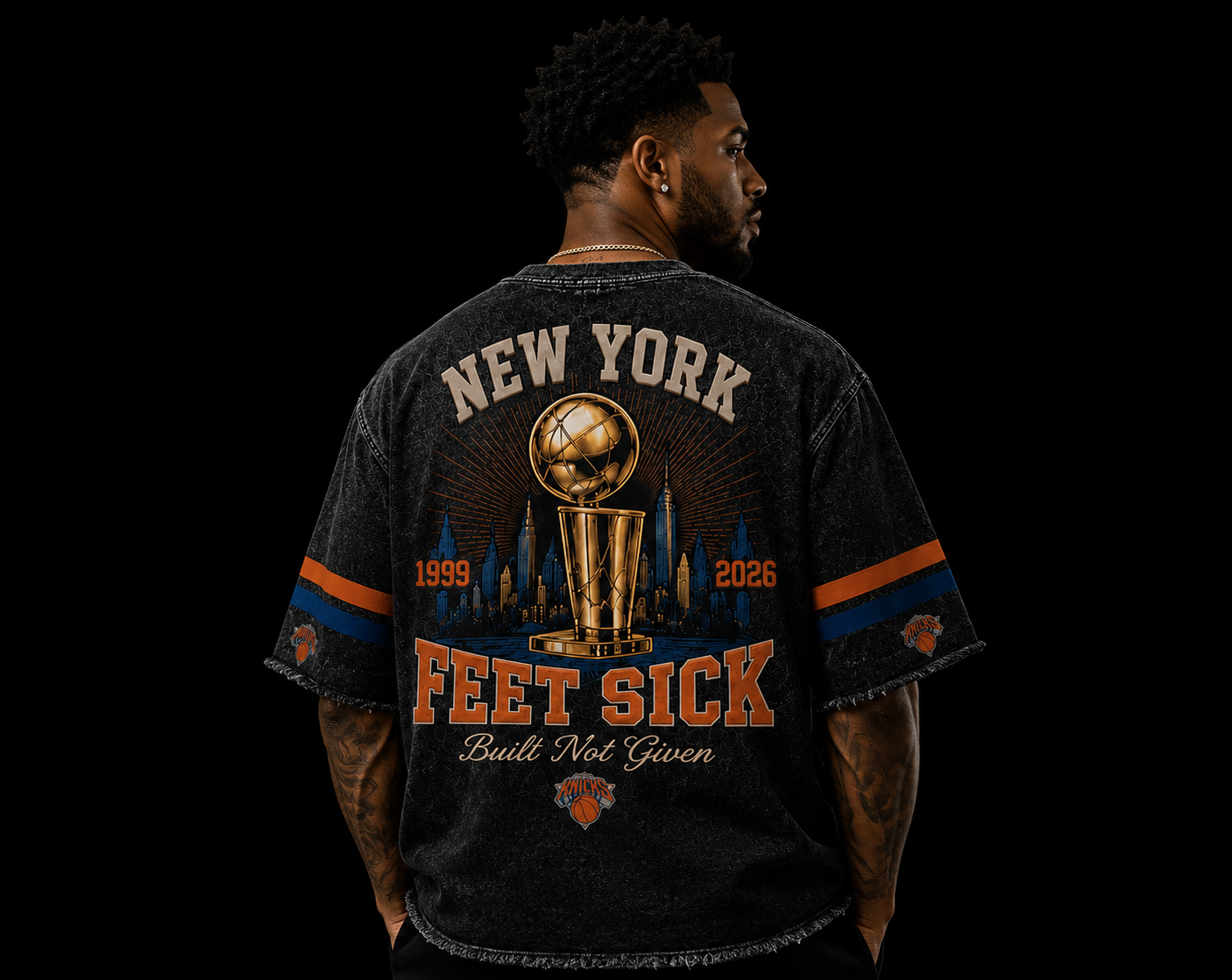 Knicks Denim “Concrete Champs”