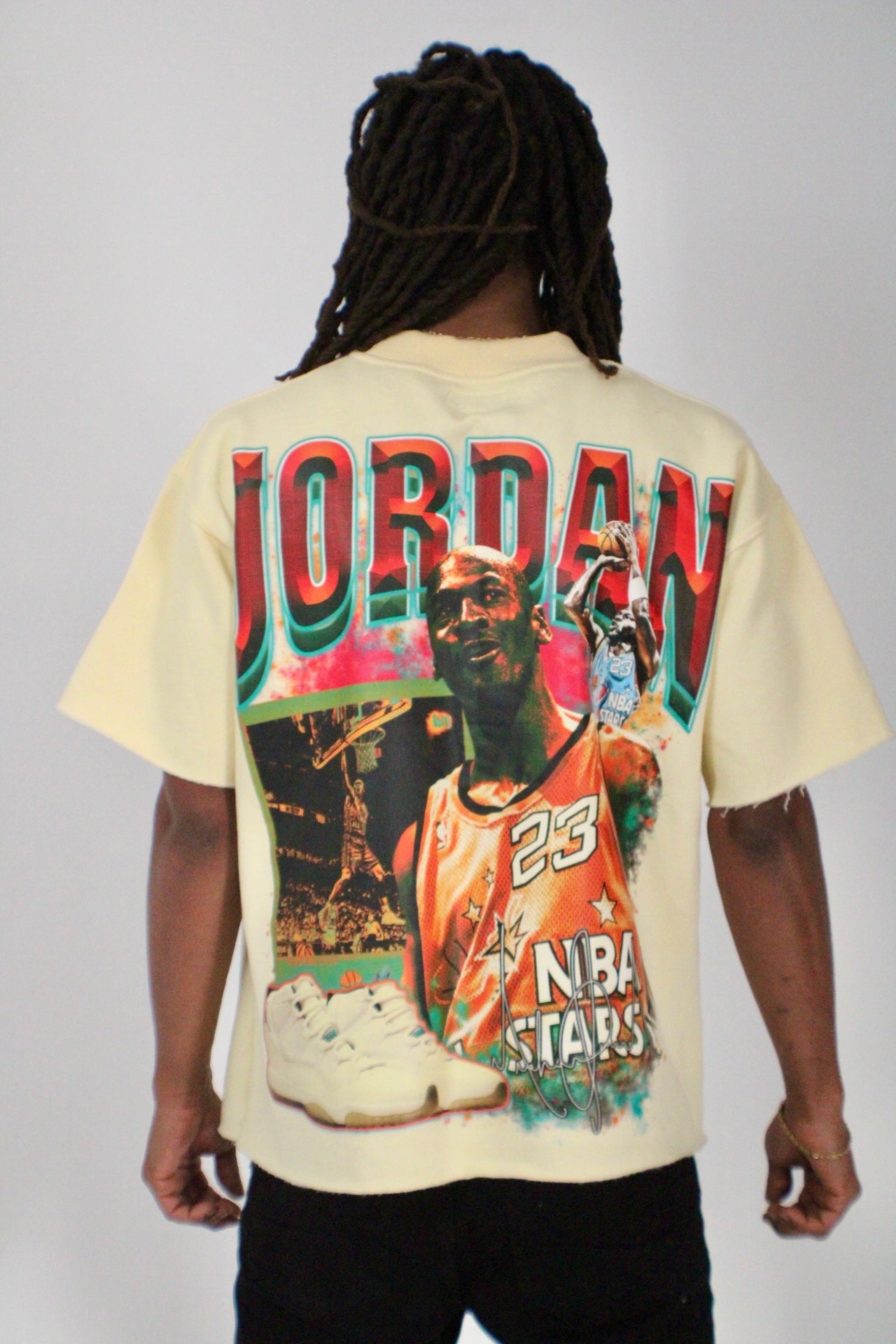 Jordan 96 Sweater Tee