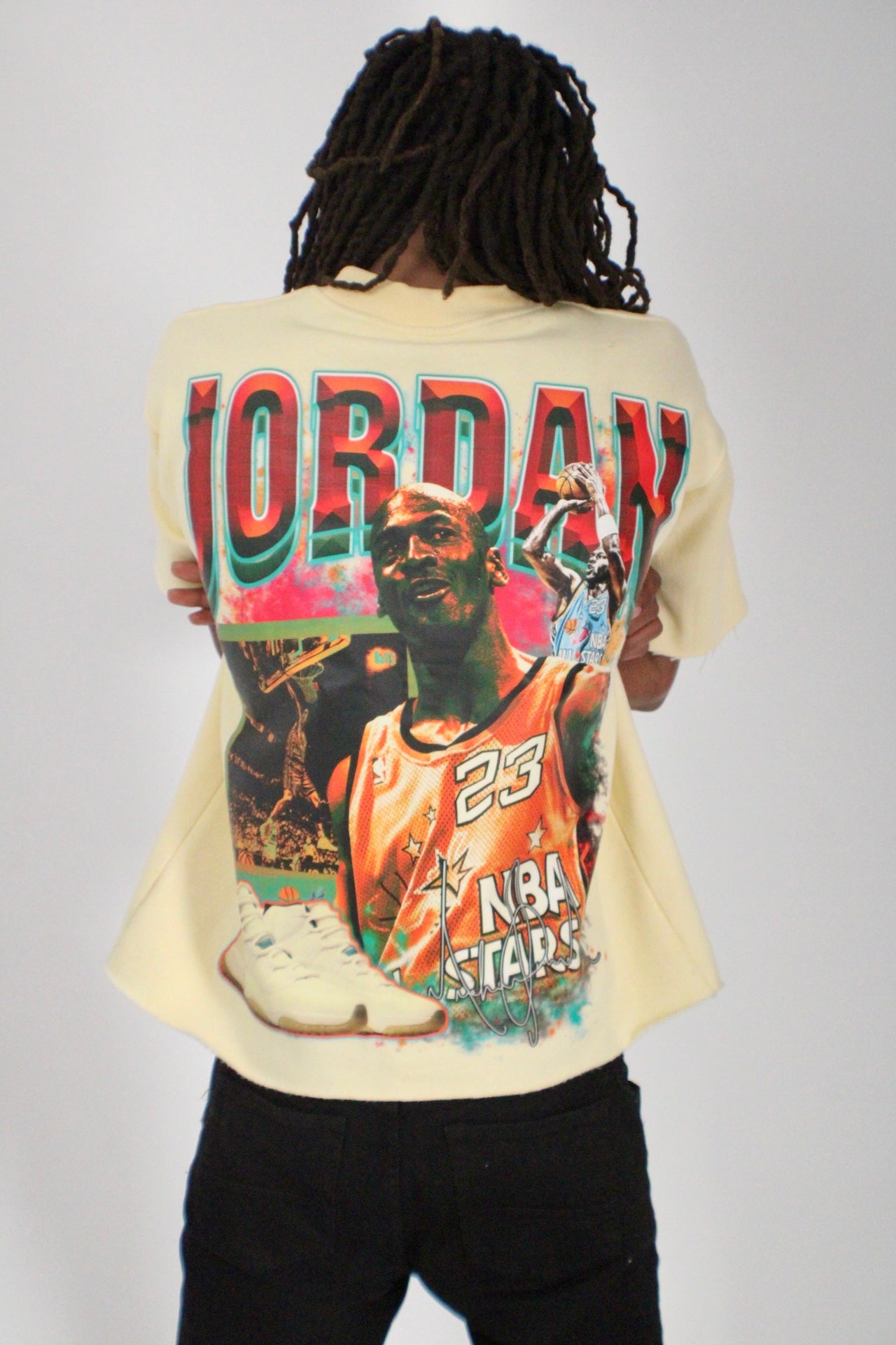 Jordan 96 Sweater Tee