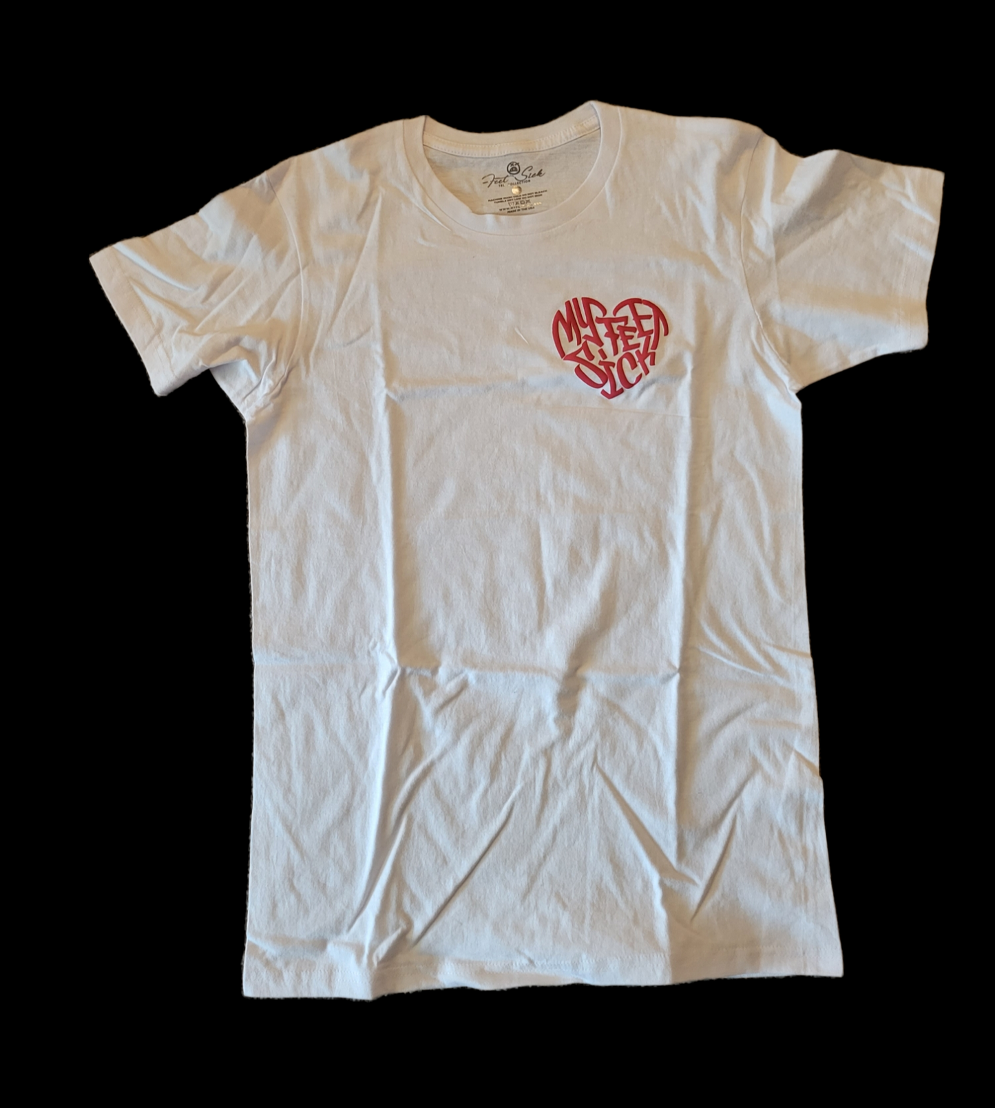 Love T Shirt Puff Print